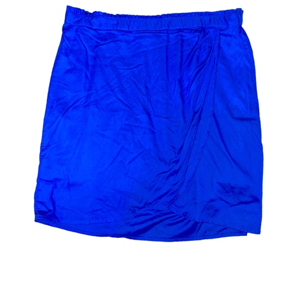 Candace Cameron Bure Cobalt Skirt, Size L - Picture 2 of 3